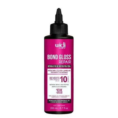 MASC LIQ LAMELAR WIDI CARE BOND GLOSS REPAIR 200ML