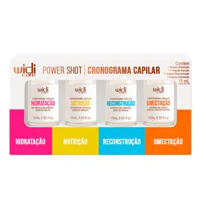 KIT WIDI CARE POWER SHOT CRONOGRAMA CAPILAR 60ML