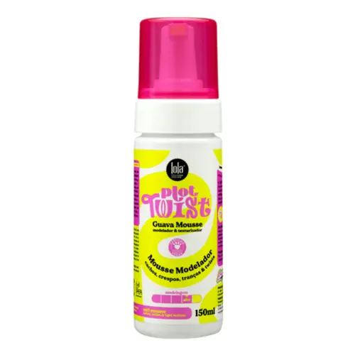 MOUSSE LOLA PLOT TWIST GUAVA 150ML
