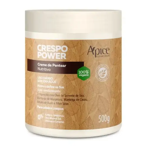 Creme de Pentear Apice Nutri Crespo Power Com 500 g