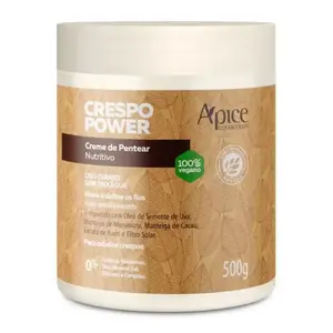 Creme de Pentear Apice Nutri Crespo Power Com 500 g