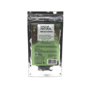 MASC ARGILA D AGUA E NATURAL VERDE 100G