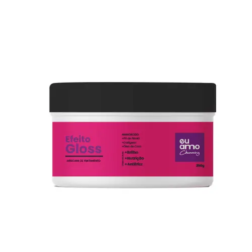 Máscara de Tratamento Cless Eu Amo Charming Efeito Gloss Com 250 g