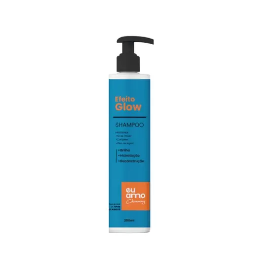 Shampoo Cless Eu Amo Charming Efeito Glow Com 250 ml
