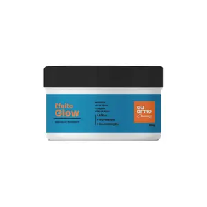 Máscara de Tratamento Cless Eu Amo Charming Efeito Glow Com 250 g