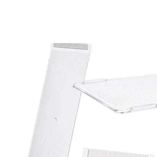 PLAQUETE DENTADA CRISTAL PREMIUM MECHAS E LUZES 11X40 3MM