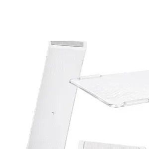 PLAQUETE DENTADA CRISTAL PREMIUM MECHAS E LUZES 11X40 3MM