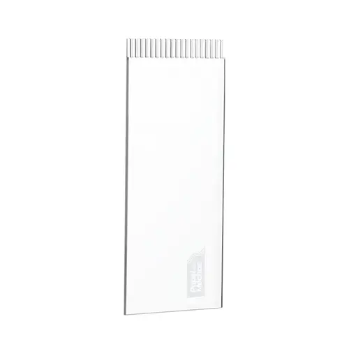 PLAQUETE DENTADA CRISTAL PREMIUM MECHAS E LUZES 11X30 3MM