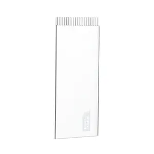PLAQUETE DENTADA CRISTAL PREMIUM MECHAS E LUZES 11X30 3MM