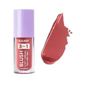 BLUSH BAUNY LIQ SOFT CREAM 3 EM 1 5G CHERRY MOCHA