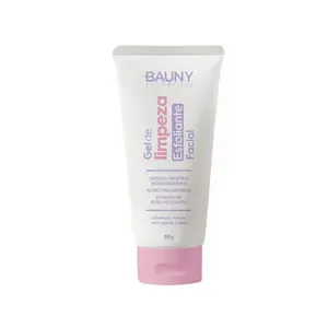 Gel Esfoliante Facial Bauny Rosa Mosqueta Com 100 g