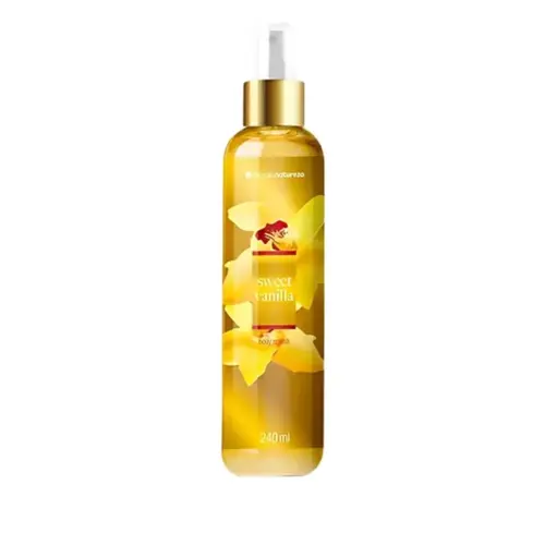 Deo Colônia Betulla Splash Sweet Vanilla Betulla Cosméticos Com 240 ml