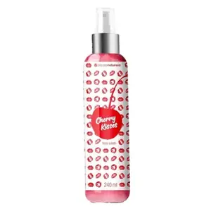 Colônia Splash Cia da Natureza Cherry Kisses Com 240 ml