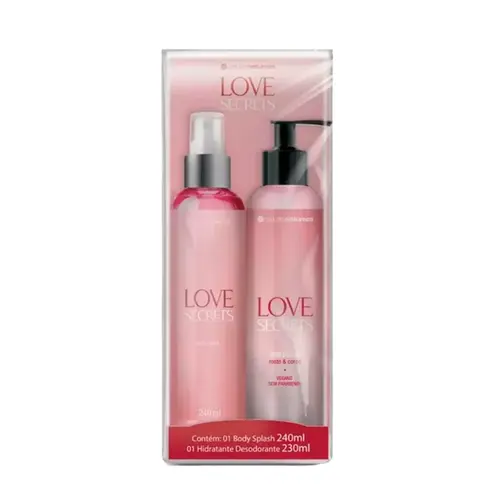 KIT CIA DA NATUREZA BODY SPLASH+HIDRAT LOVE SECRET 2UN
