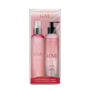 KIT CIA DA NATUREZA BODY SPLASH+HIDRAT LOVE SECRET 2UN