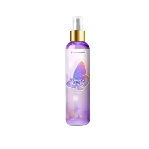 Colônia Splash Cia da Natureza Lavanda Dreams Com 240 ml