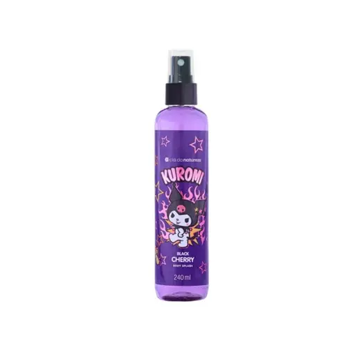COL CIA DA NATUREZA SPLASH KUROMI 240ML