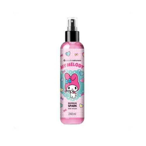 COL CIA DA NATUREZA SPLASH MY MELODY 240ML