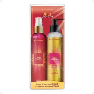 KIT CIA DA NATUREZA BODY SPLASH+HIDRAT RED SEDUCTI 2UN