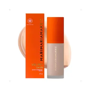 BASE E CORRETIVO MARI MARIA MATTE VELVET SKIN BEGE CLA 1 25G