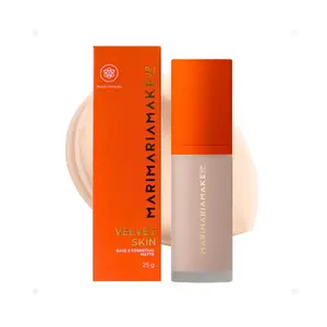 BASE E CORRETIVO MARI MARIA MATTE VELVET SKIN BEGE CLA 2 25G