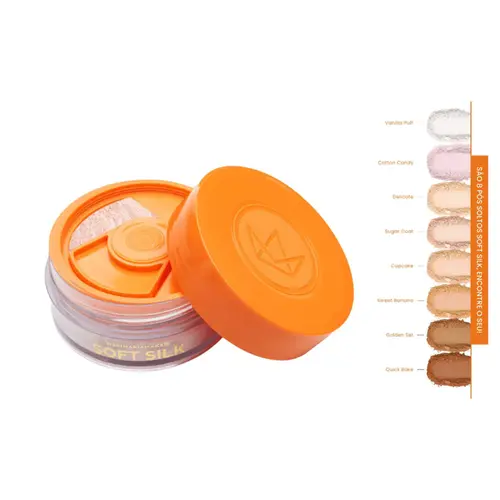 PO SOLTO MARI MARIA SOFT SILK COTTON CANDY 15G