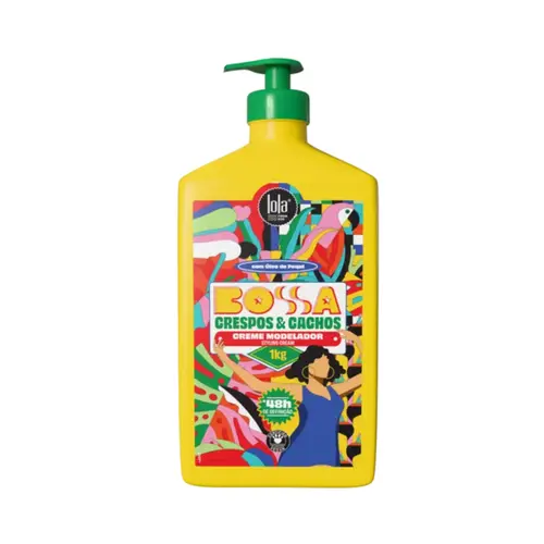 CREME MODELADOR LOLA BOSSA CRESPOS E CACHOS 1KG