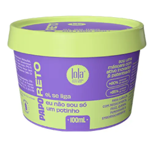 MASC FLUIDA LOLA PAPO RETO 100ML