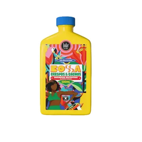 SH LOLA BOSSA CRESPO E CACHOS 500ML