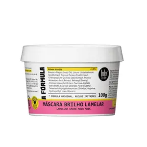 MASC LOLA A FORMULA BRILHO LAMELAR 100G