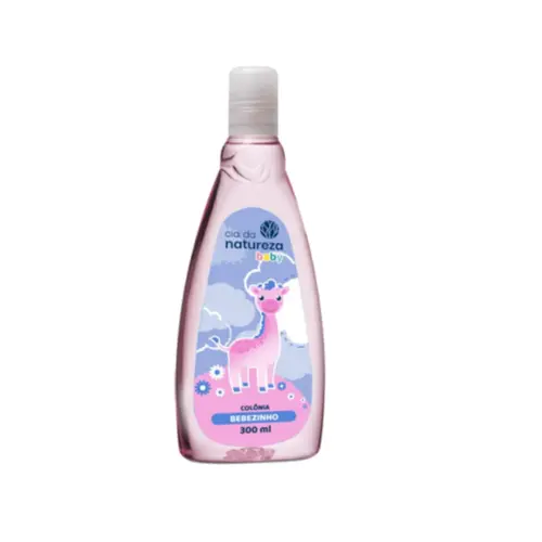 Colonia Bebezinho Betulla Cosmeticos Fragrância Suave Com 300 Ml