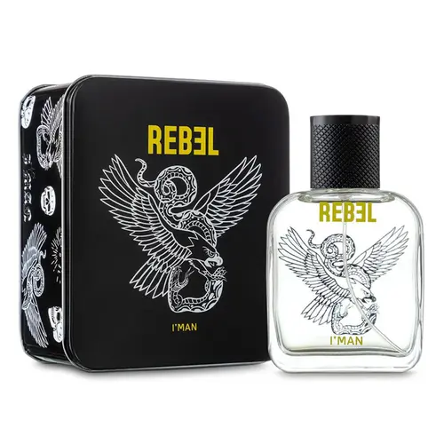 Perfume Ciclo Cosméticos Rebel Lata Com 100 ml
