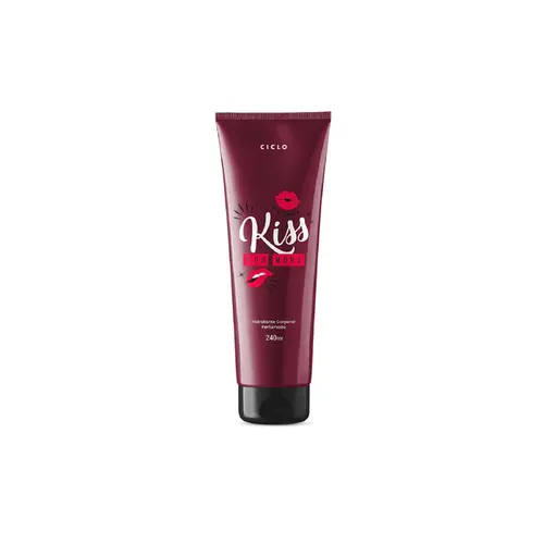 Loção Hidratante Ciclo Cosméticos Kiss You More Com 240 ml