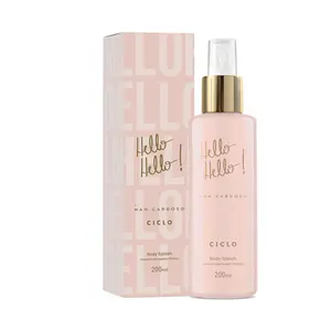 Body Splash Ciclo Cosméticos Hello Hello Com 200 ml