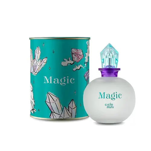 Deo Colônia Ciclo Cosméticos Forever Magic Com 100 ml