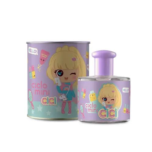 Deo Colônia Ciclo Bela Ciclo Cosméticos Com 100 ml