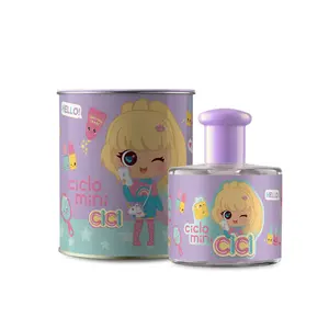 Deo Colônia Ciclo Bela Ciclo Cosméticos Com 100 ml