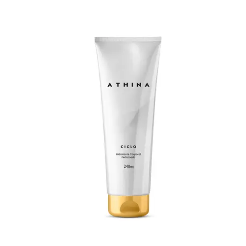 Loção Hidratante Ciclo Athina Com 240 ml