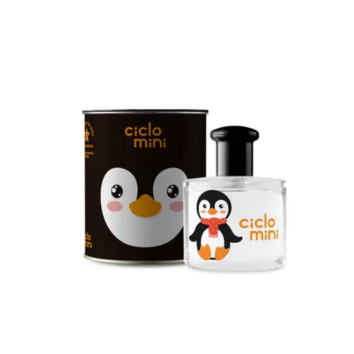 Deo colônia Ciclo Pingucho infantil amadeirado aromático Com 100 ml