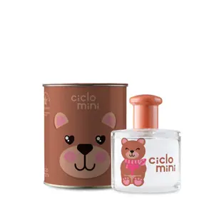 Deo Colônia Ciclo Cosméticos Ursolina Com 100 ml