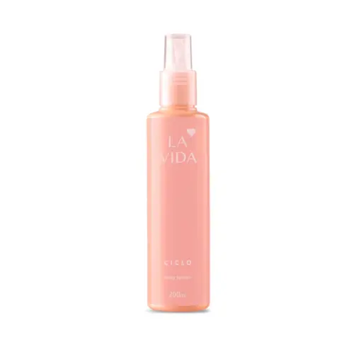 Body Splash Ciclo Cosméticos La Vida Com 200 ml