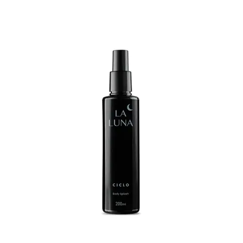 Body Splash Ciclo Cosméticos La Luna perfume Corporal Com 200 ml