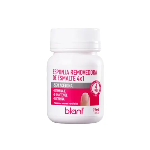 ESPONJA REMOVEDORA DE ESMALTE 4X1 75ML