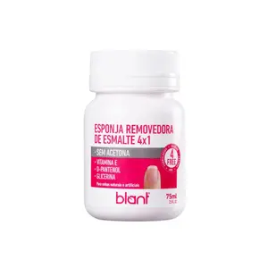 ESPONJA REMOVEDORA DE ESMALTE 4X1 75ML