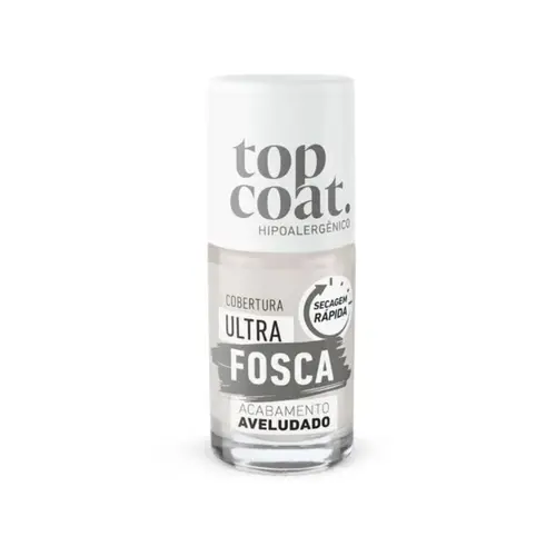 TOP COAT BLANT EFEITO FOSCO 8,5ML
