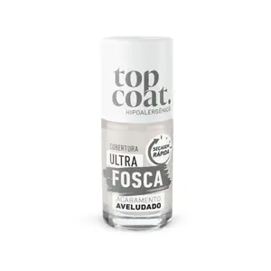 TOP COAT BLANT EFEITO FOSCO 8,5ML