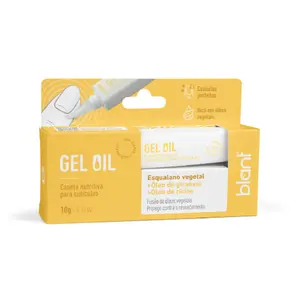 CANETA NUTRITIVA PARA CUTICULA BLANT GEL OIL 10G