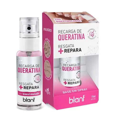 RECARGA DE QUERATINA BLANT 15ML
