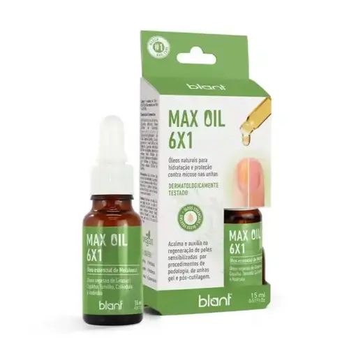 MAX OIL BLANT 6X1 15ML
