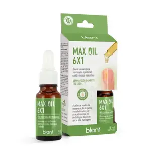 MAX OIL BLANT 6X1 15ML